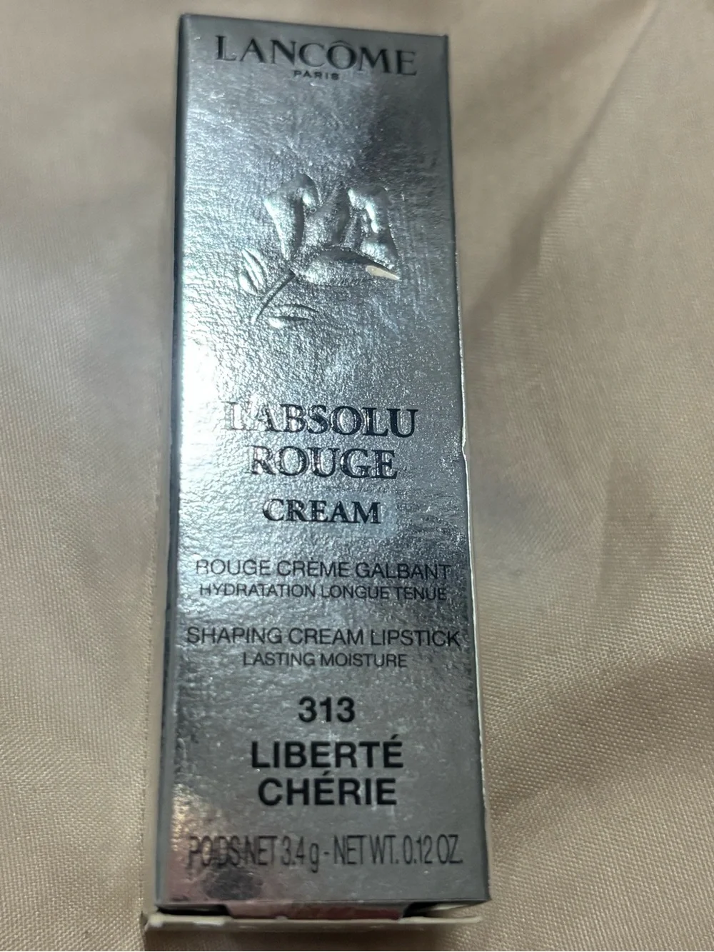 Lancome sold out